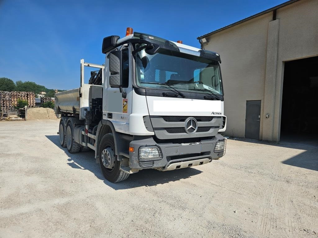 MERCEDES-BENZ 2644 - Camião grua: foto 4 MERCEDES-BENZ 2644 - Camião grua: foto 4