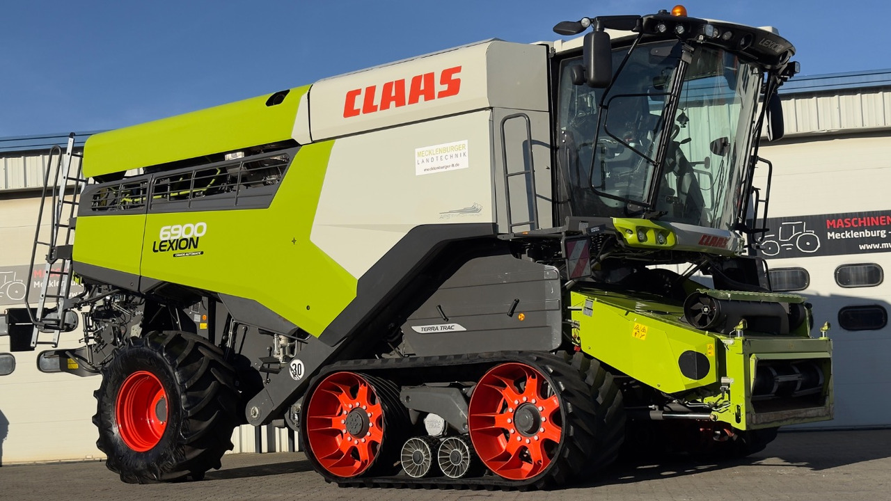 CLAAS Lexion 6900 TerraTrac 890 full Options - Ceifeira debulhadora: foto 1 CLAAS Lexion 6900 TerraTrac 890 full Options - Ceifeira debulhadora: foto 1