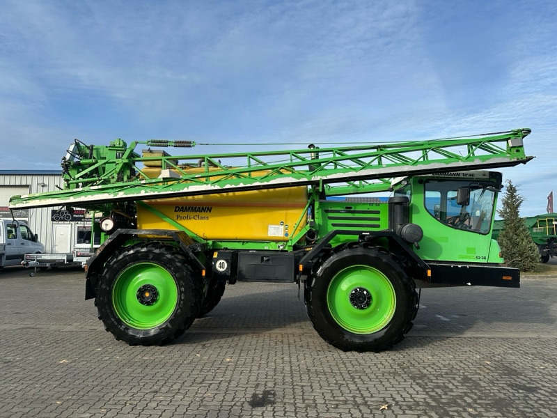 Dammann Trac DT 2000 H - Pulverizador automotor: foto 1 Dammann Trac DT 2000 H - Pulverizador automotor: foto 1