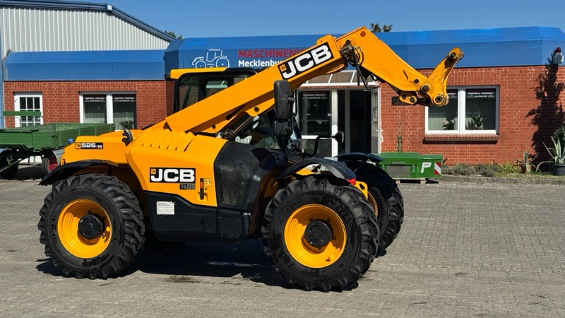 JCB 526-56 AgriPlus#top Condition# - Pá carregadora: foto 1 JCB 526-56 AgriPlus#top Condition# - Pá carregadora: foto 1