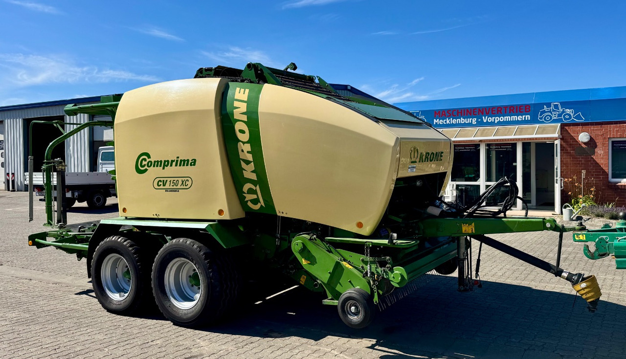 Krone Comprima V 150 XC Tandem - Empacotador de fardos: foto 1 Krone Comprima V 150 XC Tandem - Empacotador de fardos: foto 1