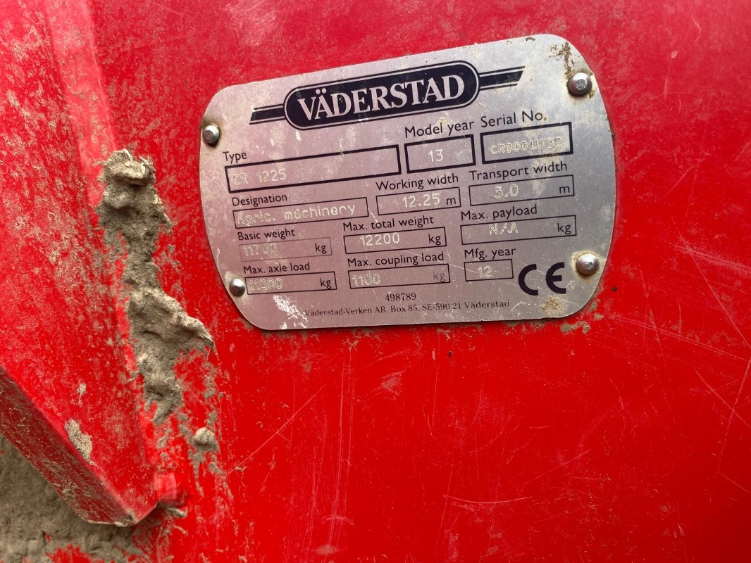 Väderstad Carrier 1225 # CrossCutter#neue Steelrunner - Grades de discos: foto 5 Väderstad Carrier 1225 # CrossCutter#neue Steelrunner - Grades de discos: foto 5