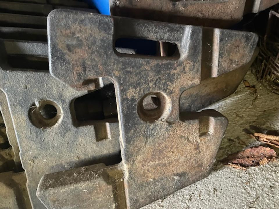 Frontgewichte (14 Stück) für Fiat Traktor - Contrapeso: foto 1 Frontgewichte (14 Stück) für Fiat Traktor - Contrapeso: foto 1