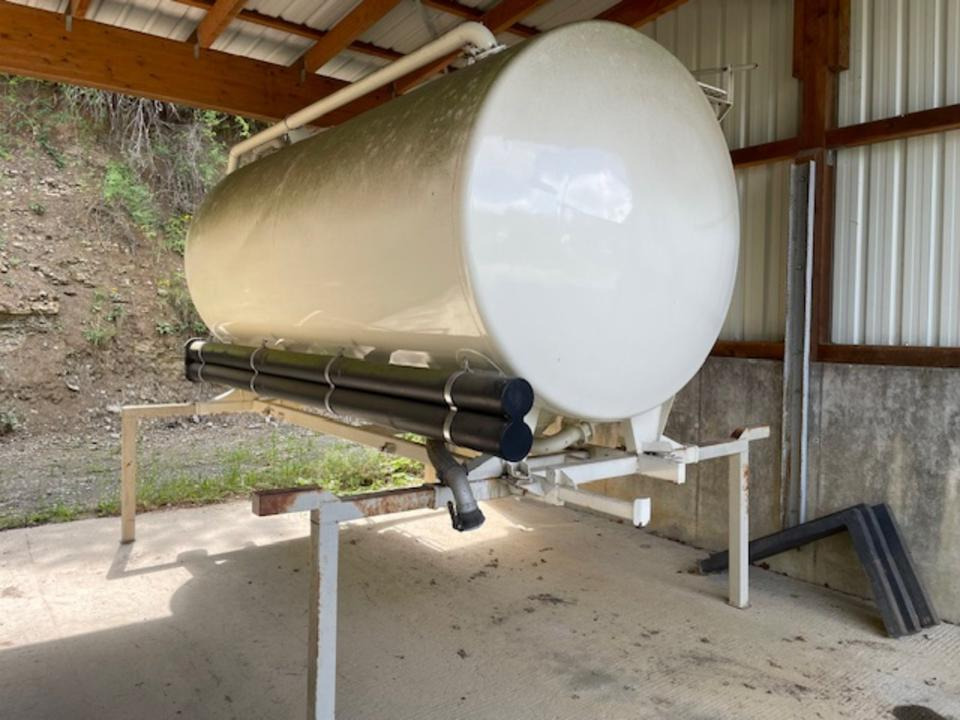 Wechselbrücke mit Silobehälter für den Mehltransport - Contentor cisterna: foto 1 Wechselbrücke mit Silobehälter für den Mehltransport - Contentor cisterna: foto 1