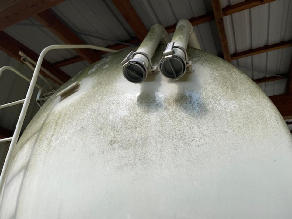 Wechselbrücke mit Silobehälter für den Mehltransport - Contentor cisterna: foto 5 Wechselbrücke mit Silobehälter für den Mehltransport - Contentor cisterna: foto 5