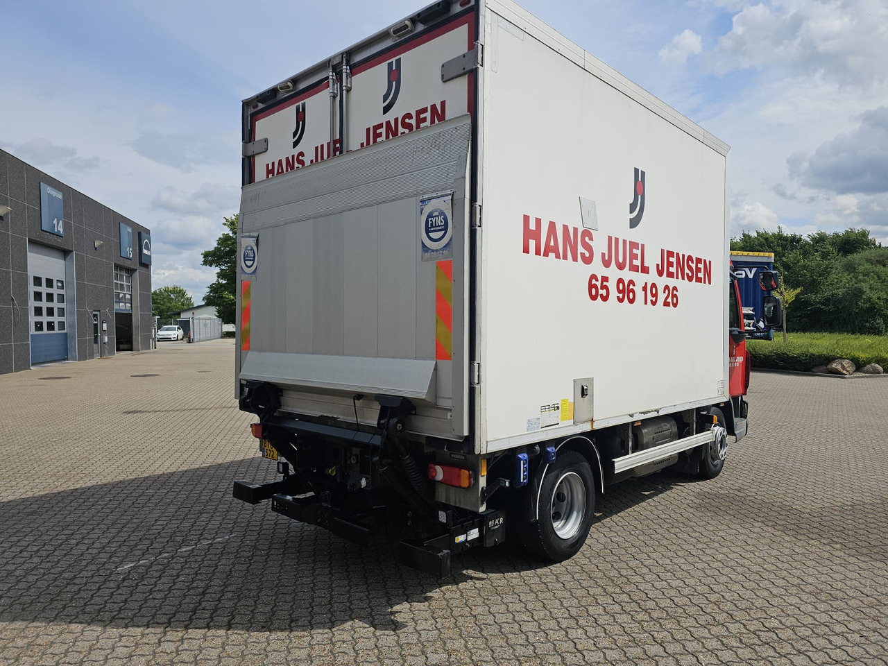 DAF LF260 - Camião frigorífico: foto 5 DAF LF260 - Camião frigorífico: foto 5
