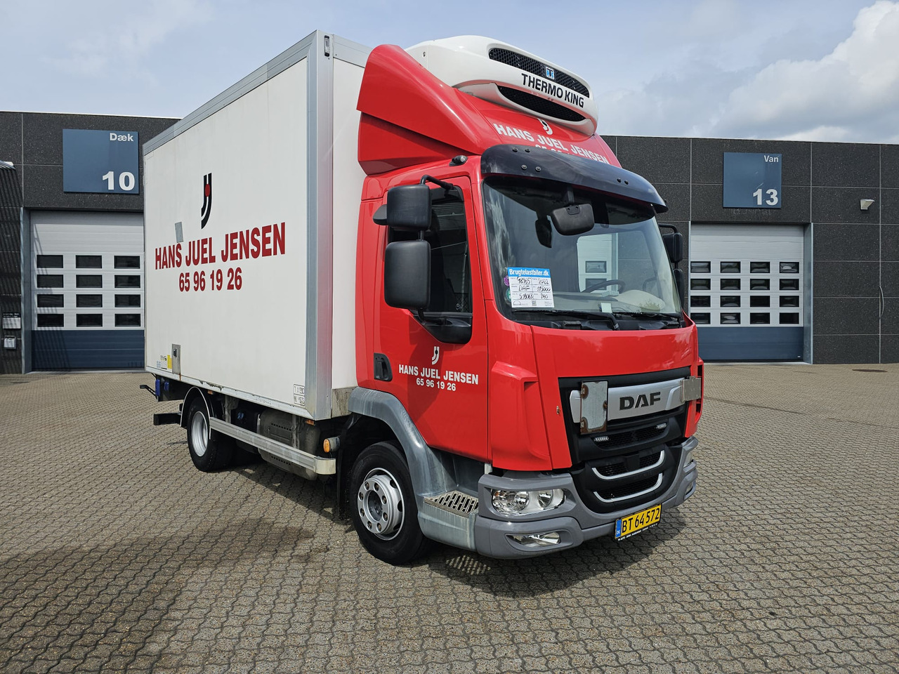 DAF LF260 - Camião frigorífico: foto 4 DAF LF260 - Camião frigorífico: foto 4
