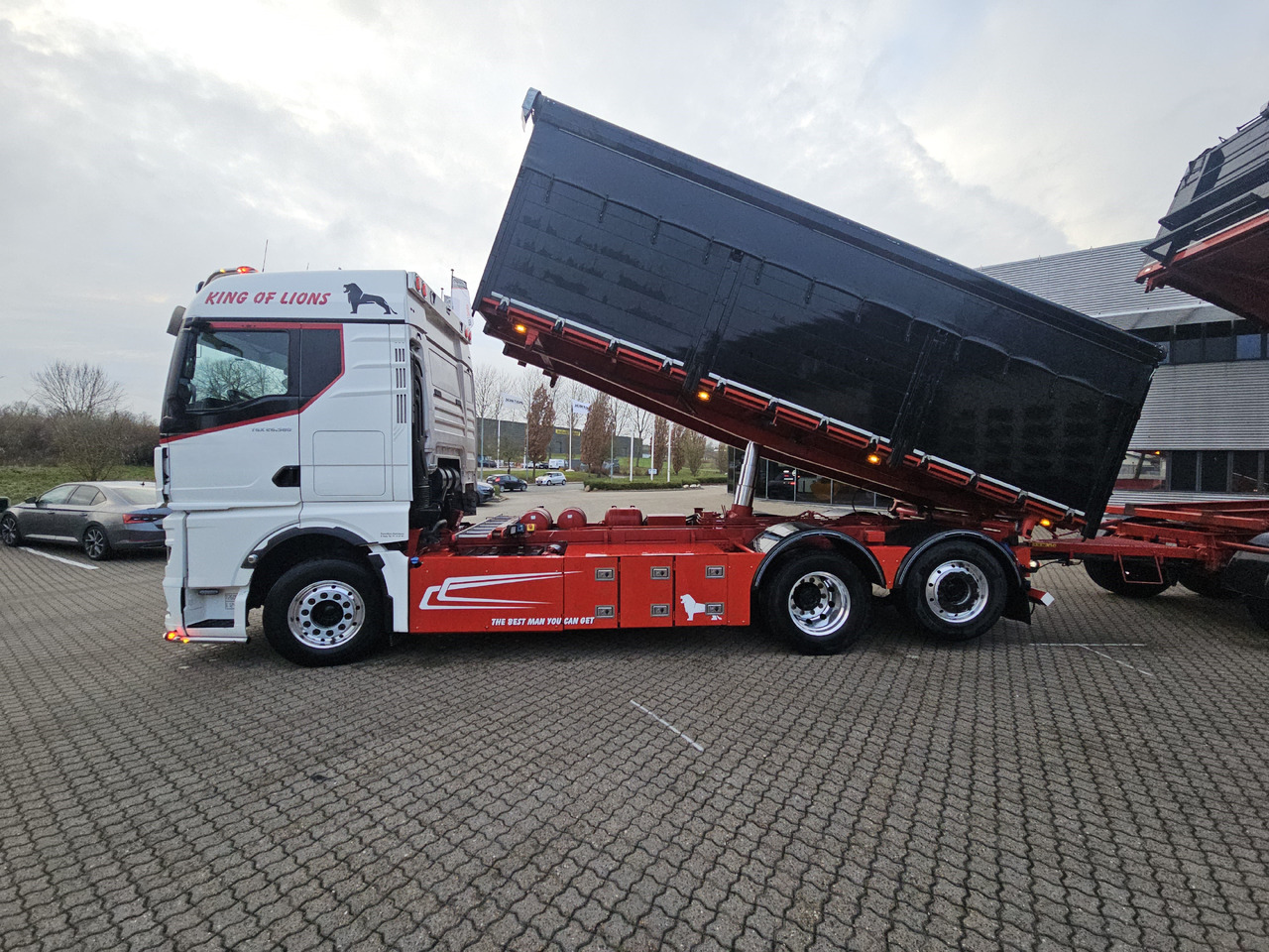 MAN TGX 26.580 6X2-4 Hængertræk - Camião basculante: foto 4 MAN TGX 26.580 6X2-4 Hængertræk - Camião basculante: foto 4