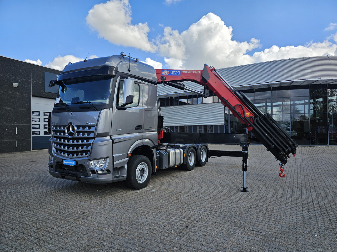 Mercedes Arocs 2653 6x4 40 T-mtr. - Camião grua, Tractor: foto 1 Mercedes Arocs 2653 6x4 40 T-mtr. - Camião grua, Tractor: foto 1