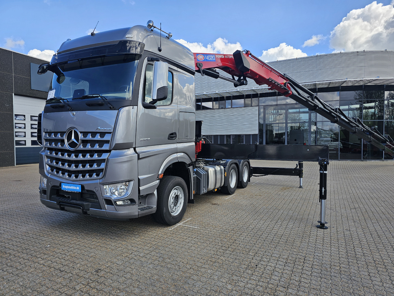 Mercedes Arocs 2653 6x4 40 T-mtr. - Camião grua, Tractor: foto 2 Mercedes Arocs 2653 6x4 40 T-mtr. - Camião grua, Tractor: foto 2