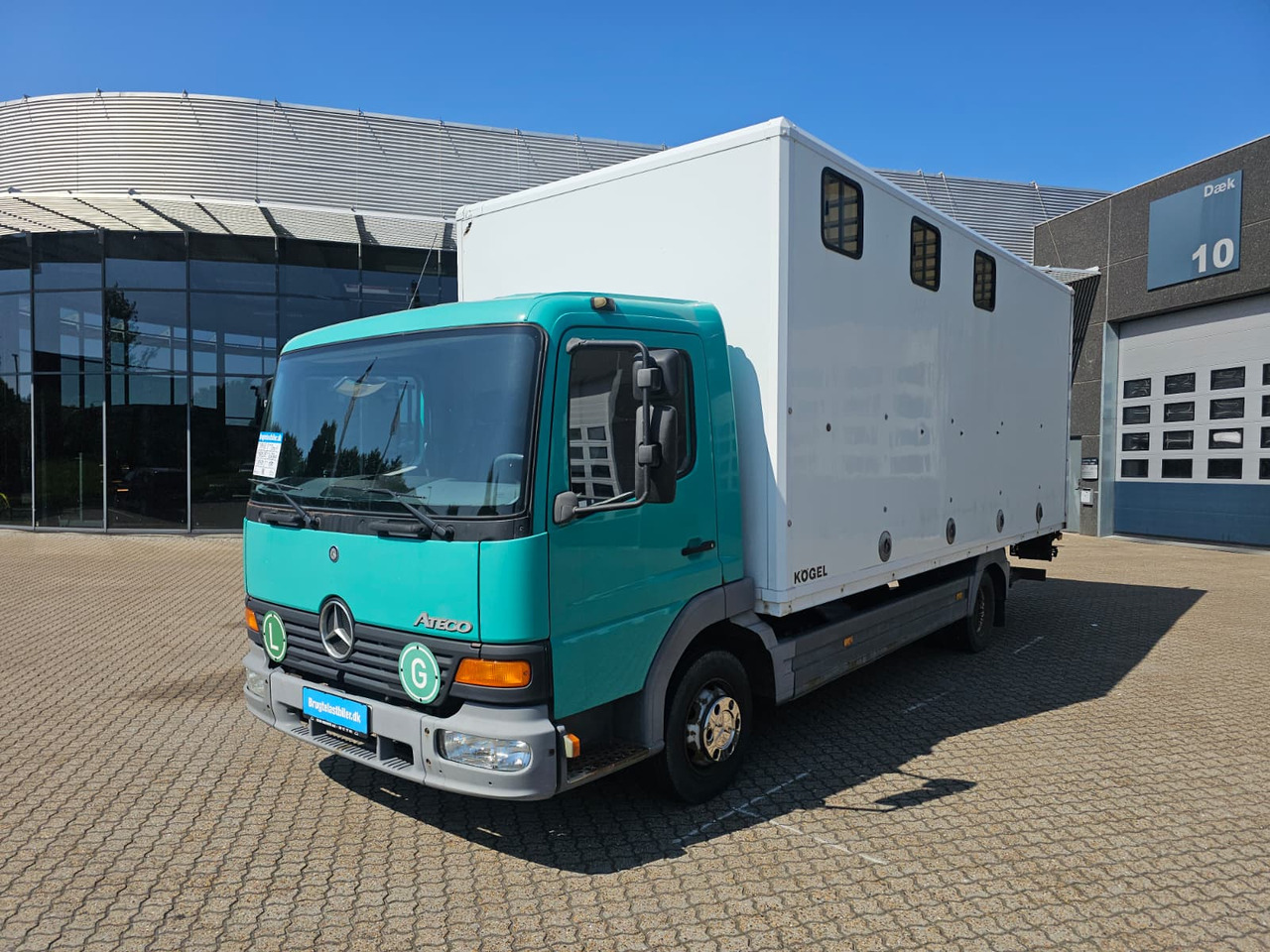 Mercedes Atego 817 - Camião transporte de gado: foto 1 Mercedes Atego 817 - Camião transporte de gado: foto 1