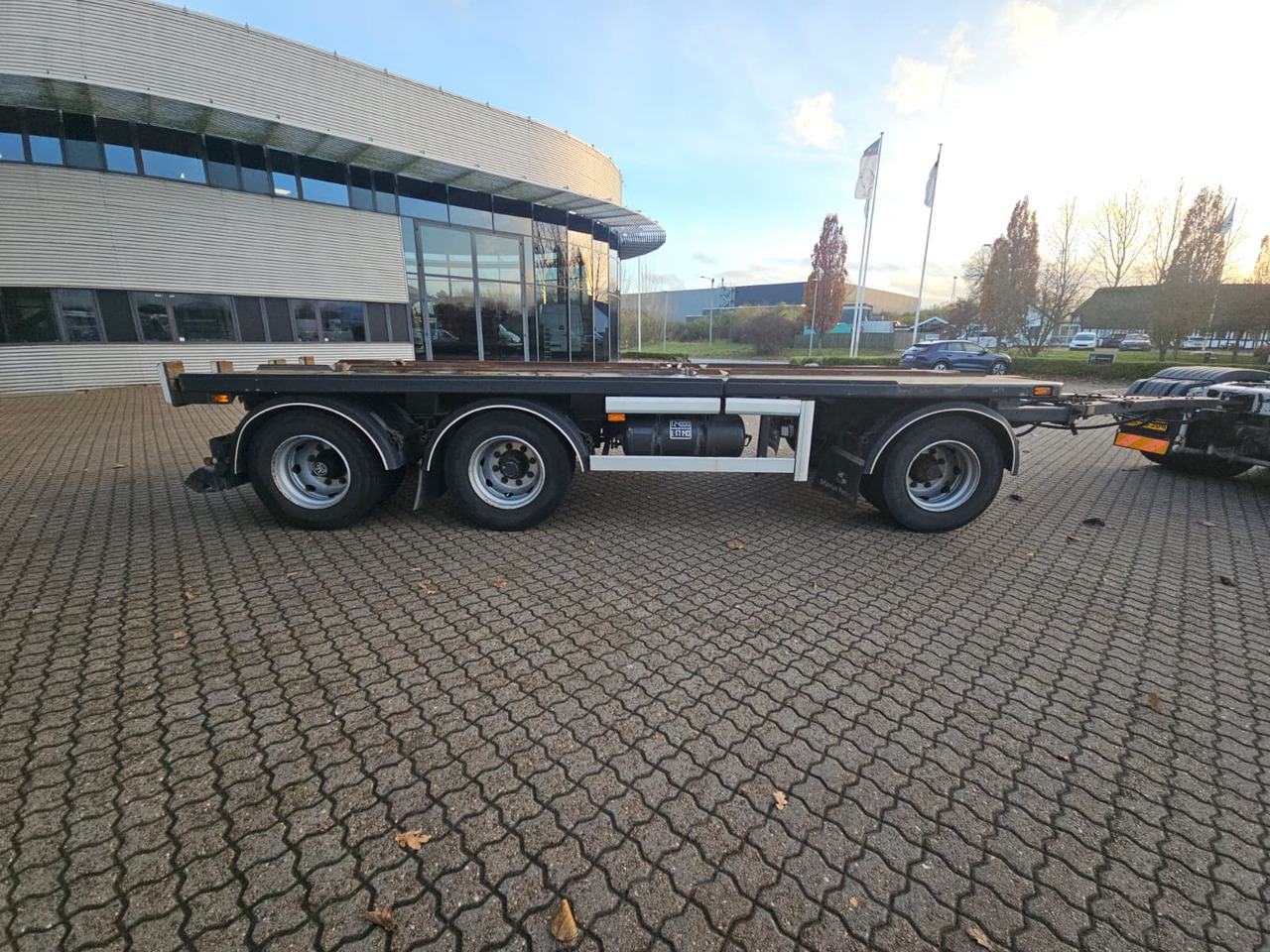 Reboque ampliroll/ Multibenne NOPA PTC 240 3 Vejs tip: foto 8