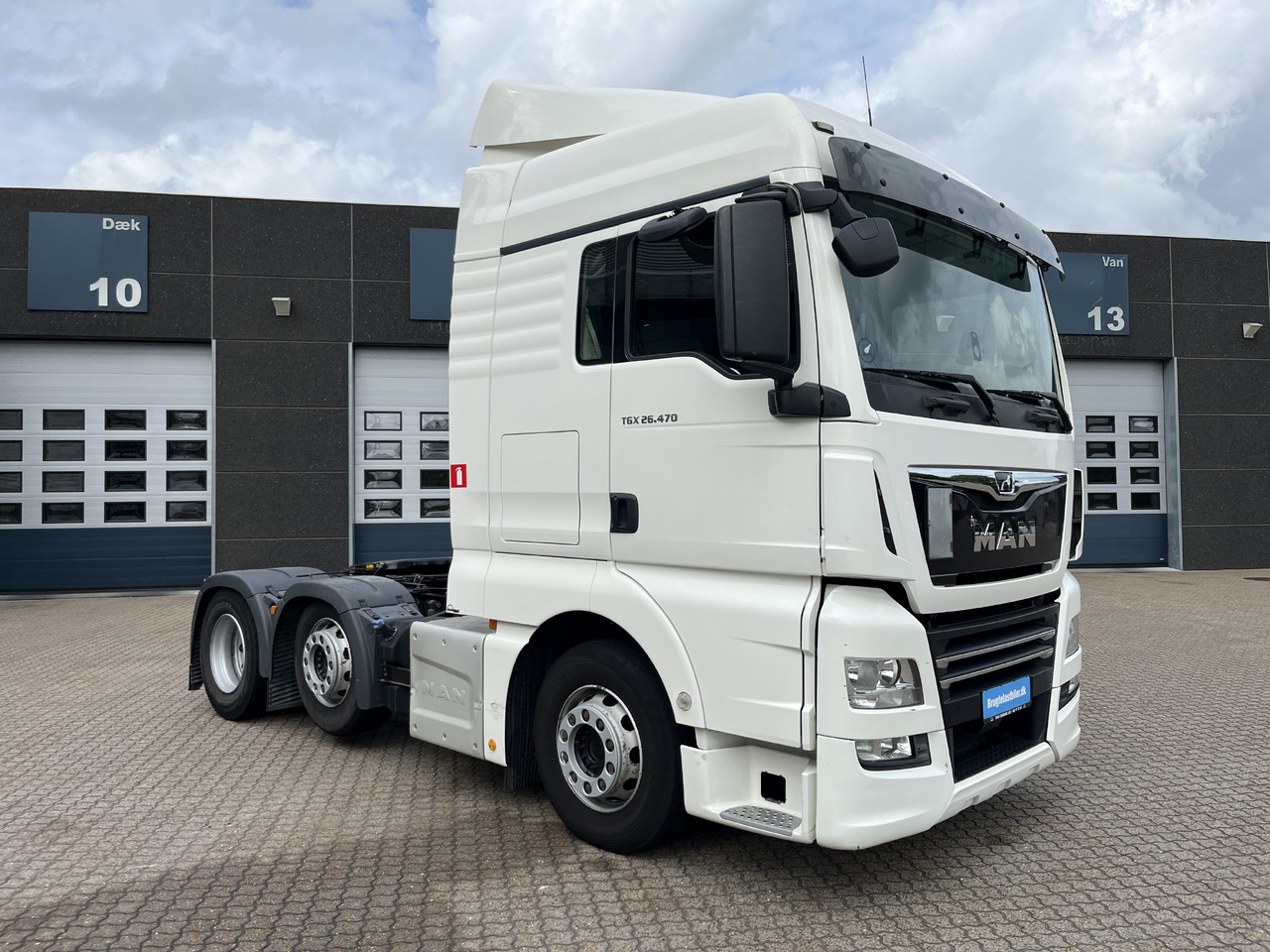 MAN TGX 26.470 6x2-2 - Tractor: foto 2 MAN TGX 26.470 6x2-2 - Tractor: foto 2