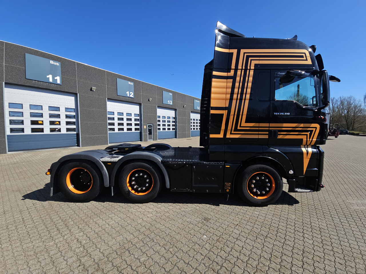 MAN TGX 26.510 - Tractor: foto 5 MAN TGX 26.510 - Tractor: foto 5