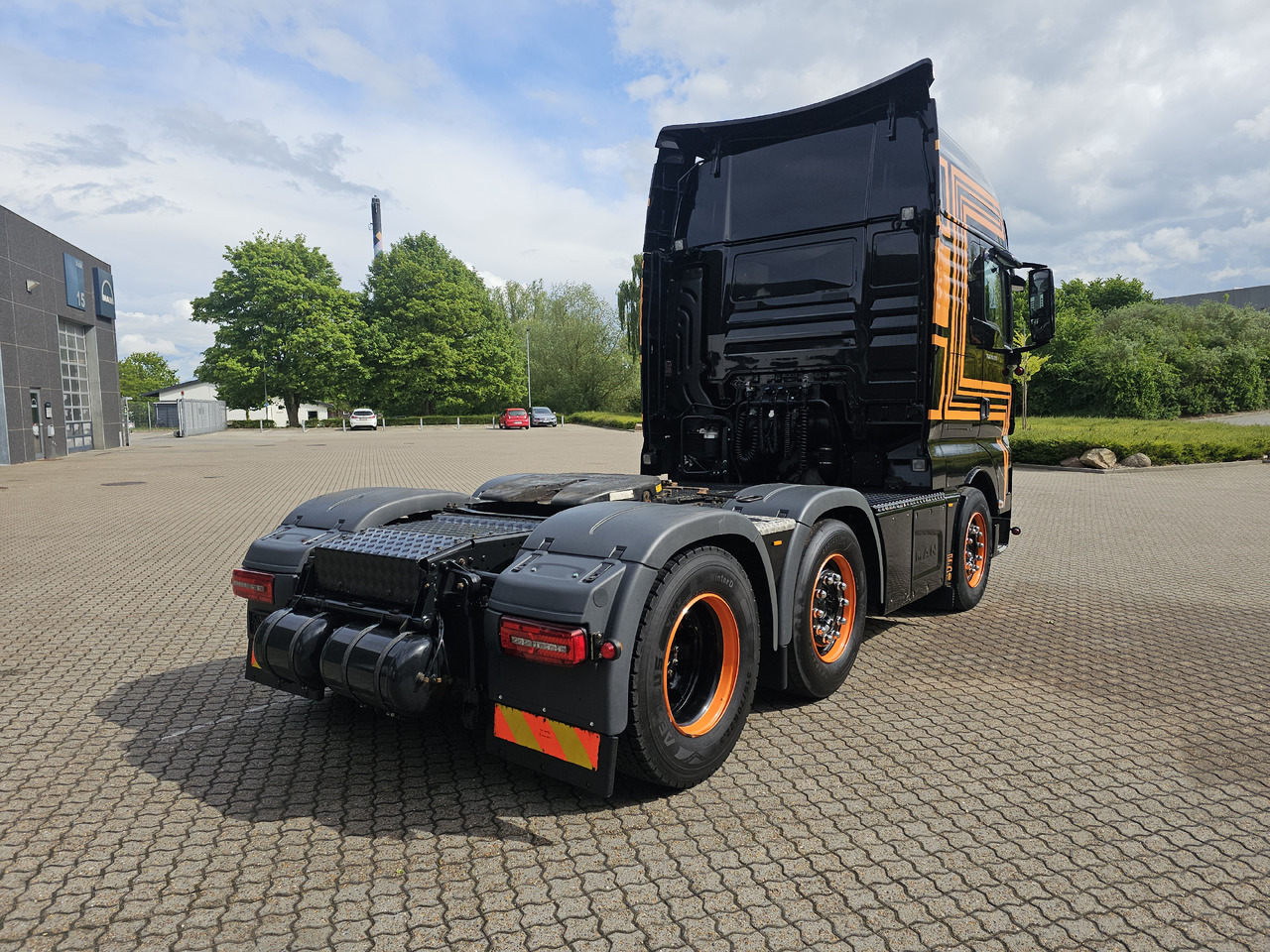 MAN TGX 26.510 - Tractor: foto 4 MAN TGX 26.510 - Tractor: foto 4