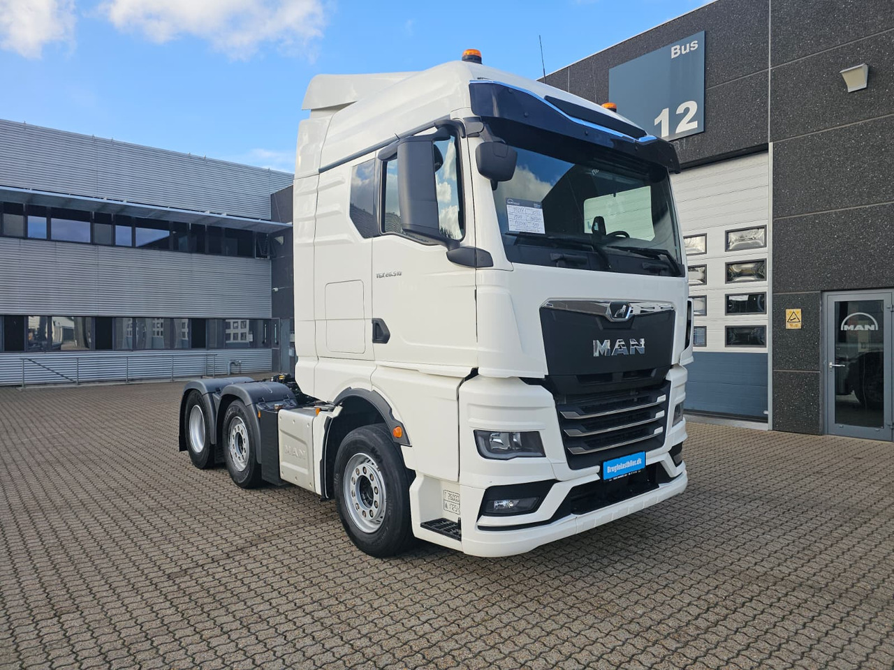 MAN TGX 26.510 hydraulik - Tractor: foto 2 MAN TGX 26.510 hydraulik - Tractor: foto 2