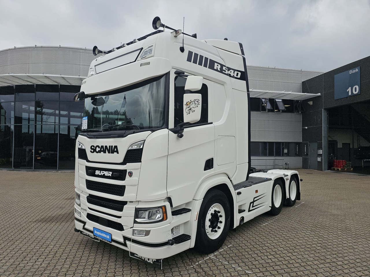 Scania R540 6x2 - Tractor: foto 1 Scania R540 6x2 - Tractor: foto 1