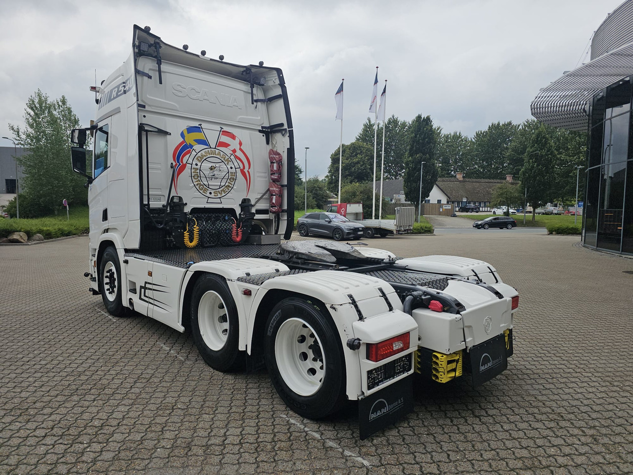 Scania R540 6x2 - Tractor: foto 4 Scania R540 6x2 - Tractor: foto 4