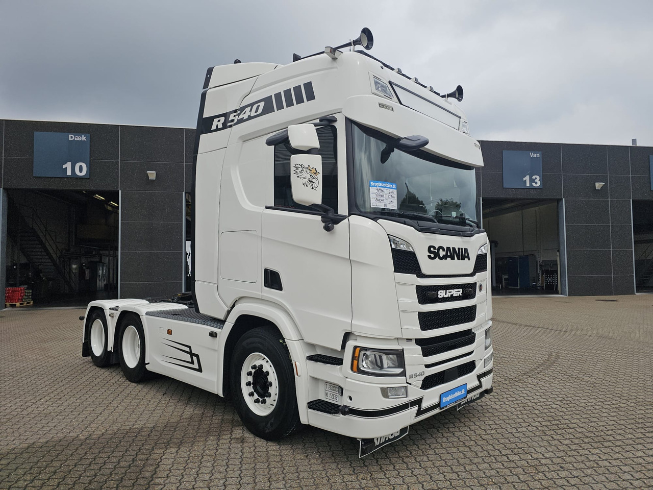 Scania R540 6x2 - Tractor: foto 2 Scania R540 6x2 - Tractor: foto 2