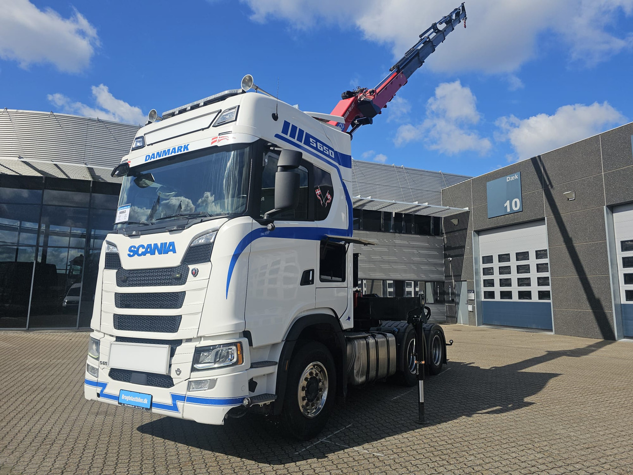 Scania S650 6x2 32 T-mtr. kran - Tractor: foto 5 Scania S650 6x2 32 T-mtr. kran - Tractor: foto 5