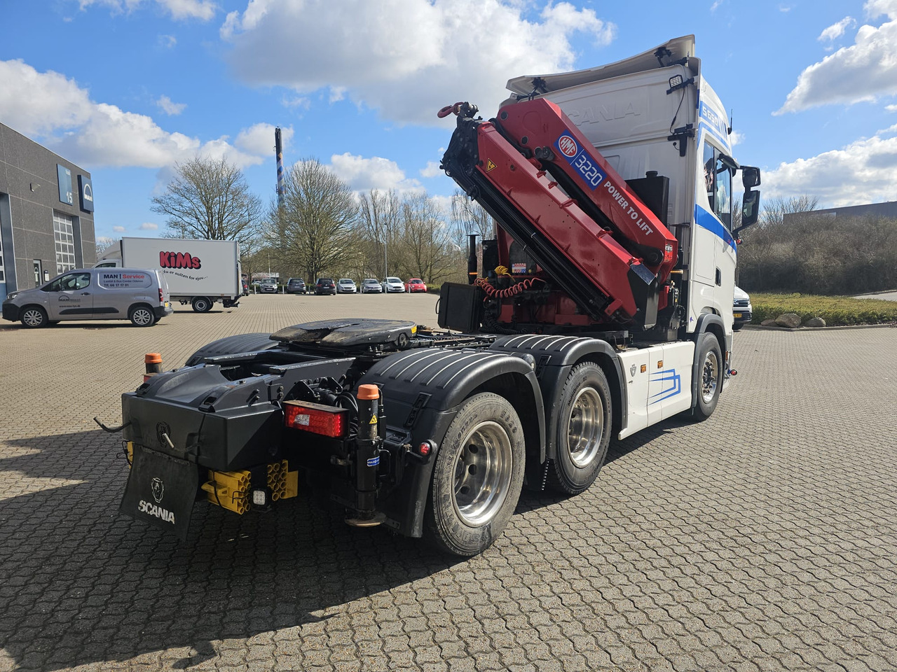 Scania S650 6x2 32 T-mtr. kran - Tractor: foto 3 Scania S650 6x2 32 T-mtr. kran - Tractor: foto 3