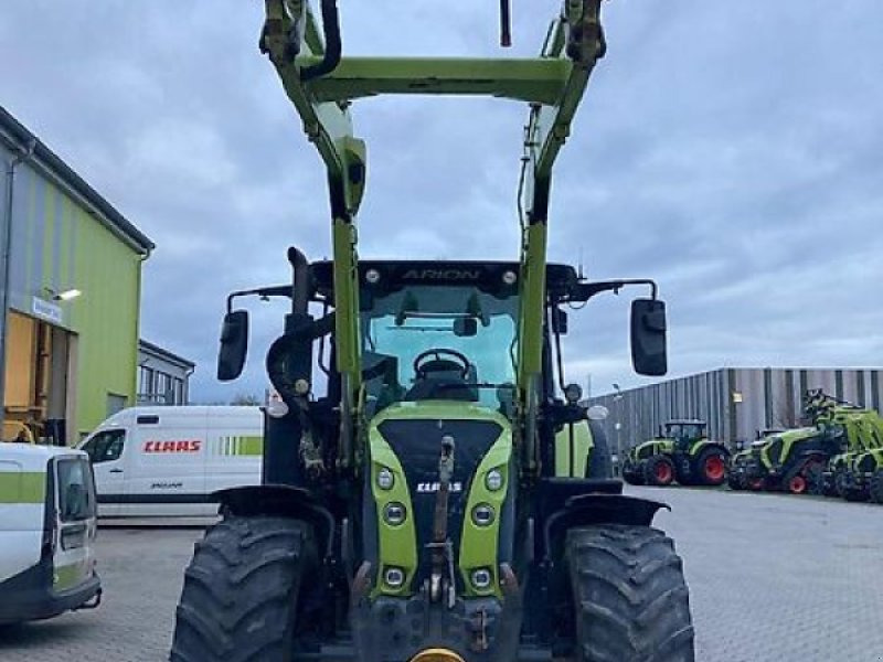 CLAAS Arion 550 CMATIC - Trator: foto 4 CLAAS Arion 550 CMATIC - Trator: foto 4