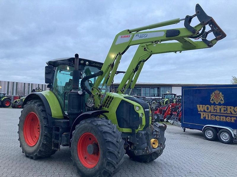 CLAAS Arion 550 CMATIC - Trator: foto 5 CLAAS Arion 550 CMATIC - Trator: foto 5