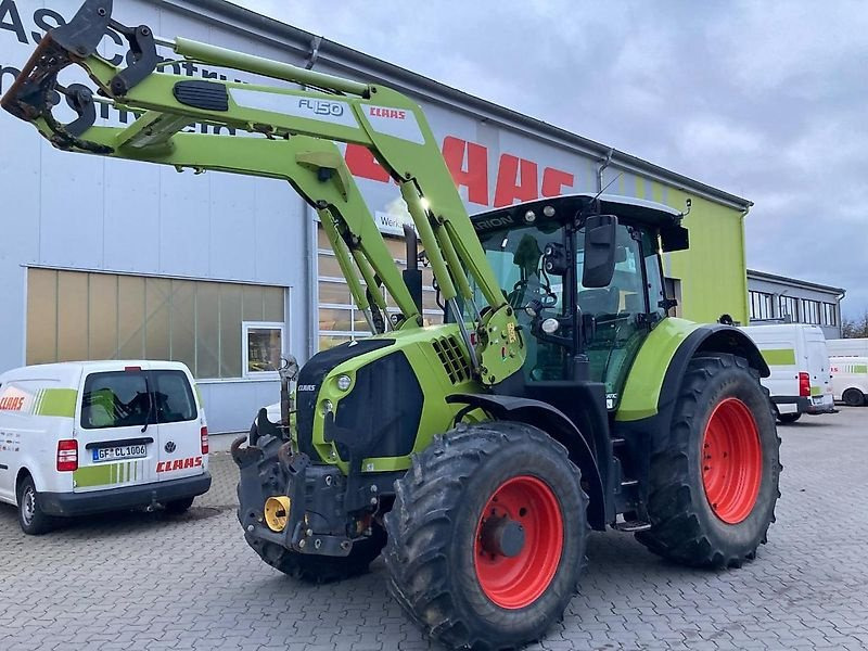CLAAS Arion 550 CMATIC - Trator: foto 3 CLAAS Arion 550 CMATIC - Trator: foto 3