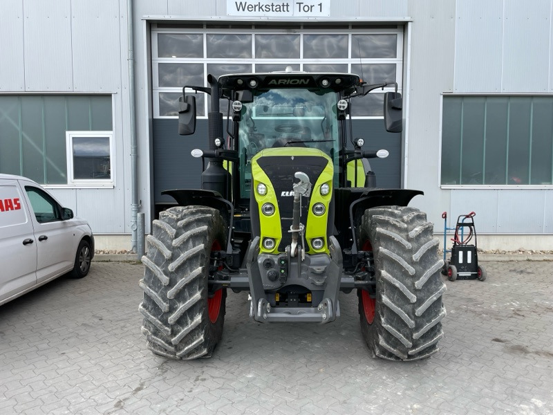 CLAAS Arion 660 CMATIC - Trator: foto 2 CLAAS Arion 660 CMATIC - Trator: foto 2
