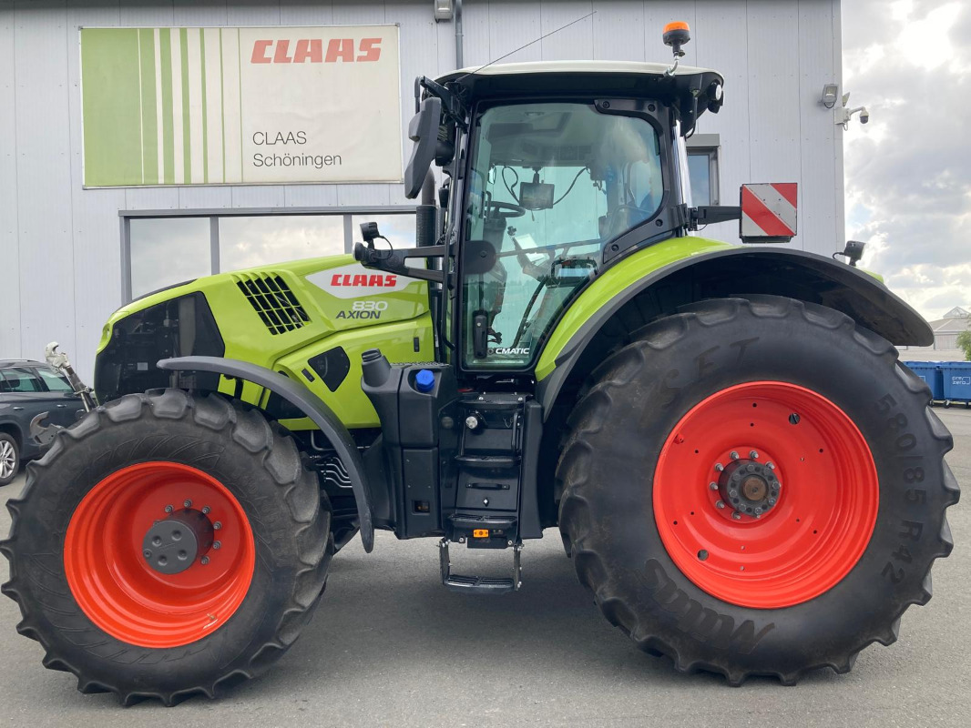 CLAAS Axion 830 CMATIC - Trator: foto 1 CLAAS Axion 830 CMATIC - Trator: foto 1