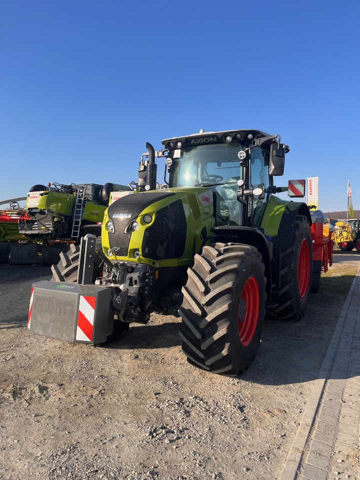 CLAAS Axion 830 CMATIC - Trator: foto 2 CLAAS Axion 830 CMATIC - Trator: foto 2