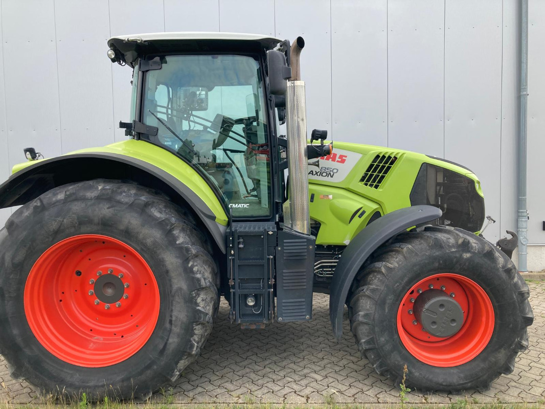 CLAAS Axion 840 - Trator: foto 4 CLAAS Axion 840 - Trator: foto 4