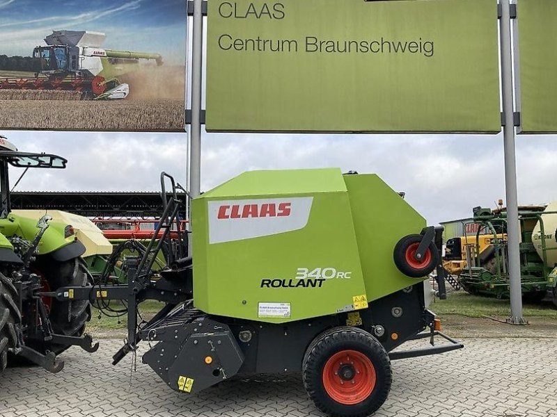 CLAAS ROLLANT 340 RC - Enfardadeira de fardos redondos, Empacotador de fardos: foto 5 CLAAS ROLLANT 340 RC - Enfardadeira de fardos redondos, Empacotador de fardos: foto 5