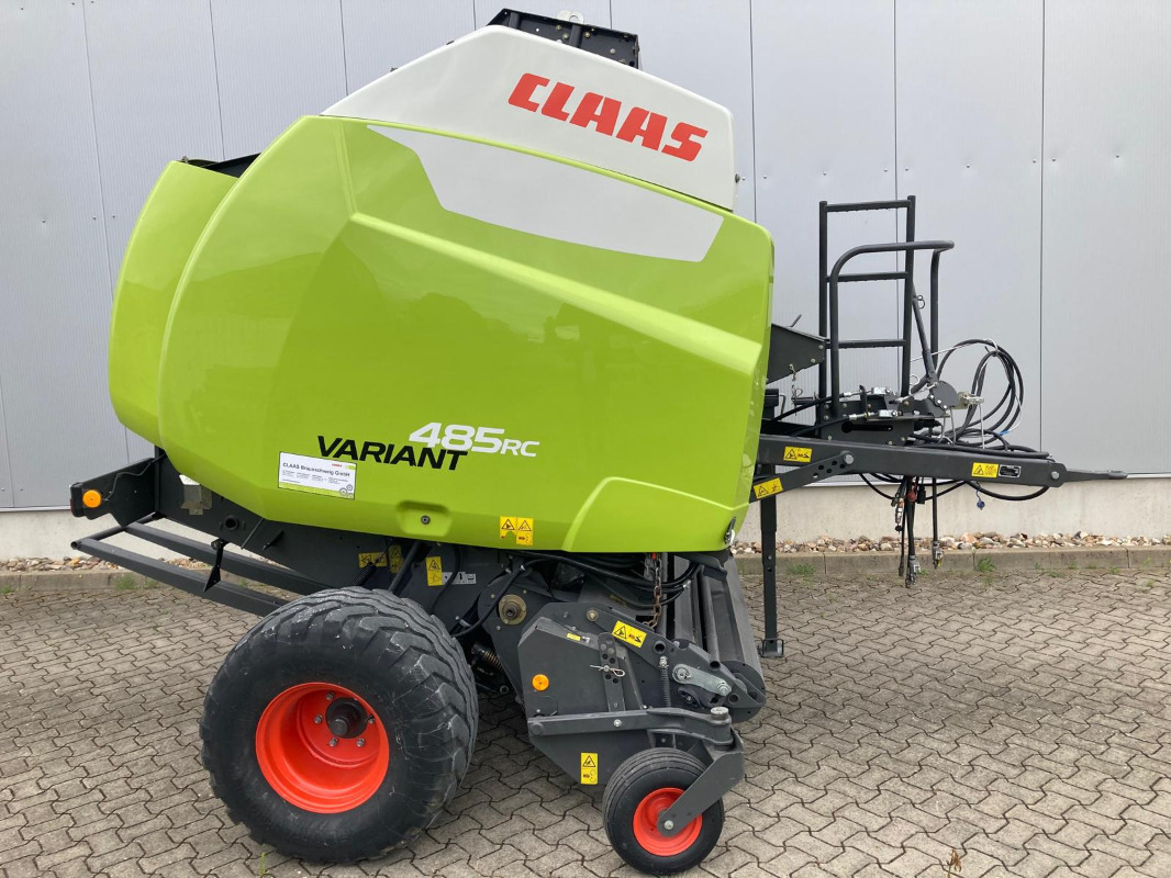 CLAAS Variant 485 RC PRO - Enfardadeira de fardos redondos: foto 1 CLAAS Variant 485 RC PRO - Enfardadeira de fardos redondos: foto 1