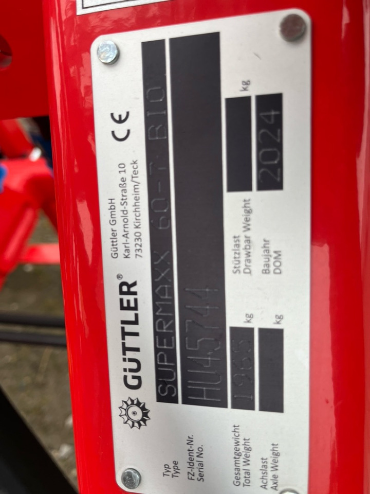 Güttler SuperMaxx 60-7 BIO - Cultivador: foto 4 Güttler SuperMaxx 60-7 BIO - Cultivador: foto 4