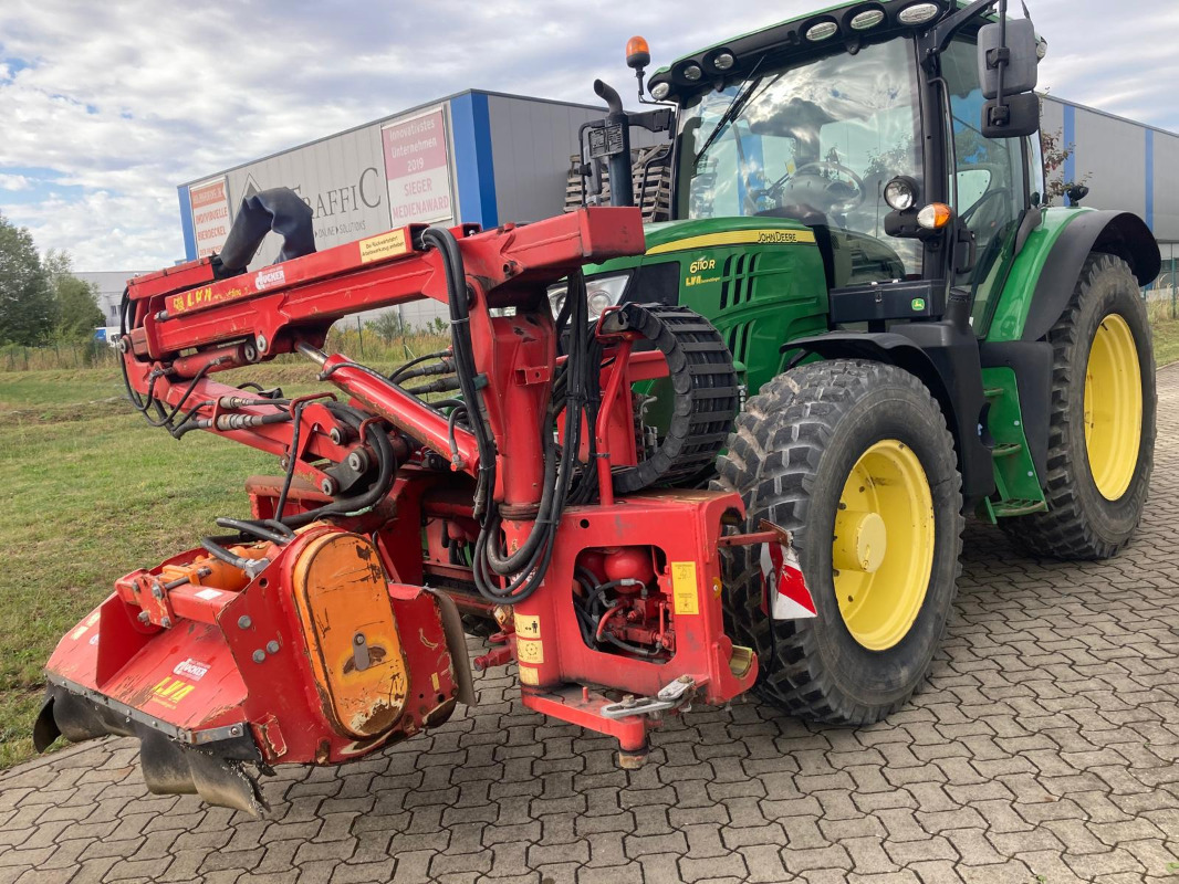 John Deere 6110R - Trator: foto 5 John Deere 6110R - Trator: foto 5