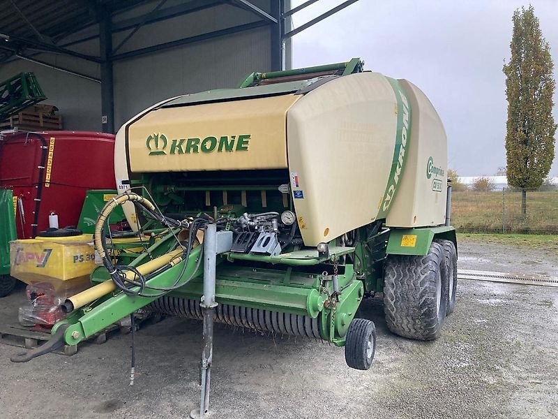 Krone Comprima CV 150 XC - Enfardadeira de fardos redondos: foto 1 Krone Comprima CV 150 XC - Enfardadeira de fardos redondos: foto 1