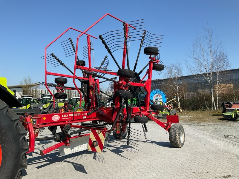 Lely Hibiscus 815 CD Vario - Ancinho enleirador: foto 2 Lely Hibiscus 815 CD Vario - Ancinho enleirador: foto 2