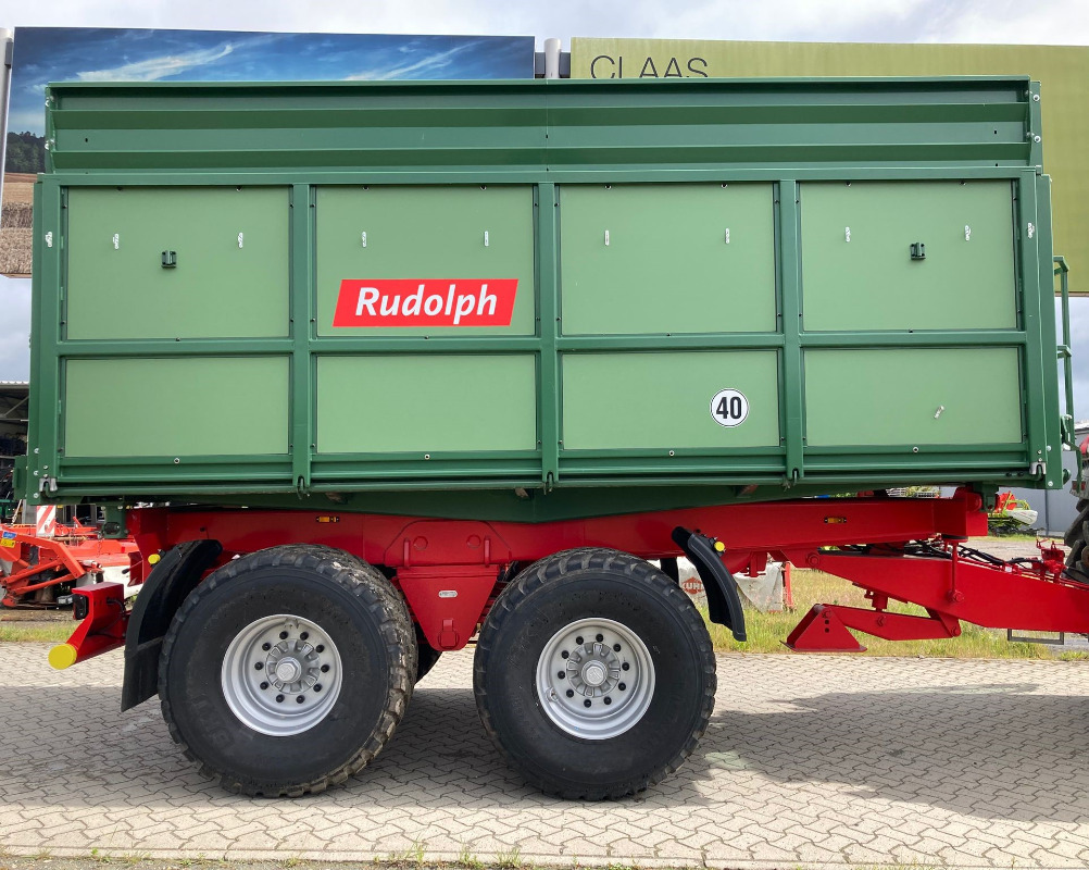 Rudolph TDK 301 RA - Reboque basculante agrícola: foto 1 Rudolph TDK 301 RA - Reboque basculante agrícola: foto 1