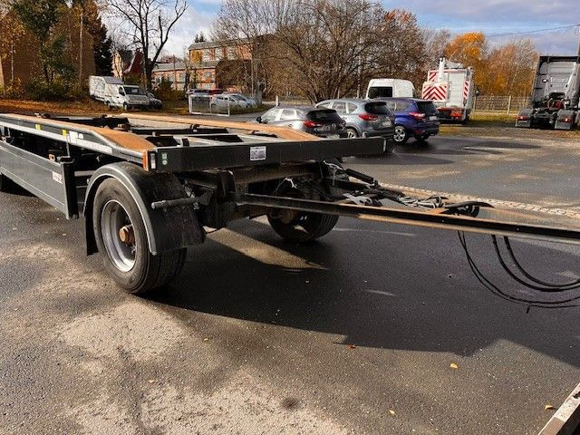 Hüffermann Abrollanhänger HAR 18.6767 - Reboque ampliroll/ Multibenne: foto 2 Hüffermann Abrollanhänger HAR 18.6767 - Reboque ampliroll/ Multibenne: foto 2