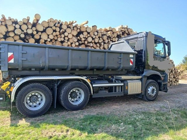 Mercedes-Benz Arocs 5 2648 Meiller Hakenlift 21-60 neuwertig - Camião polibenne: foto 3 Mercedes-Benz Arocs 5 2648 Meiller Hakenlift 21-60 neuwertig - Camião polibenne: foto 3