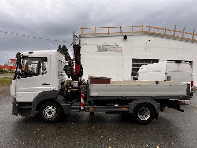 Mercedes-Benz Atego 818 mit Ladekran - Camião grua: foto 2 Mercedes-Benz Atego 818 mit Ladekran - Camião grua: foto 2