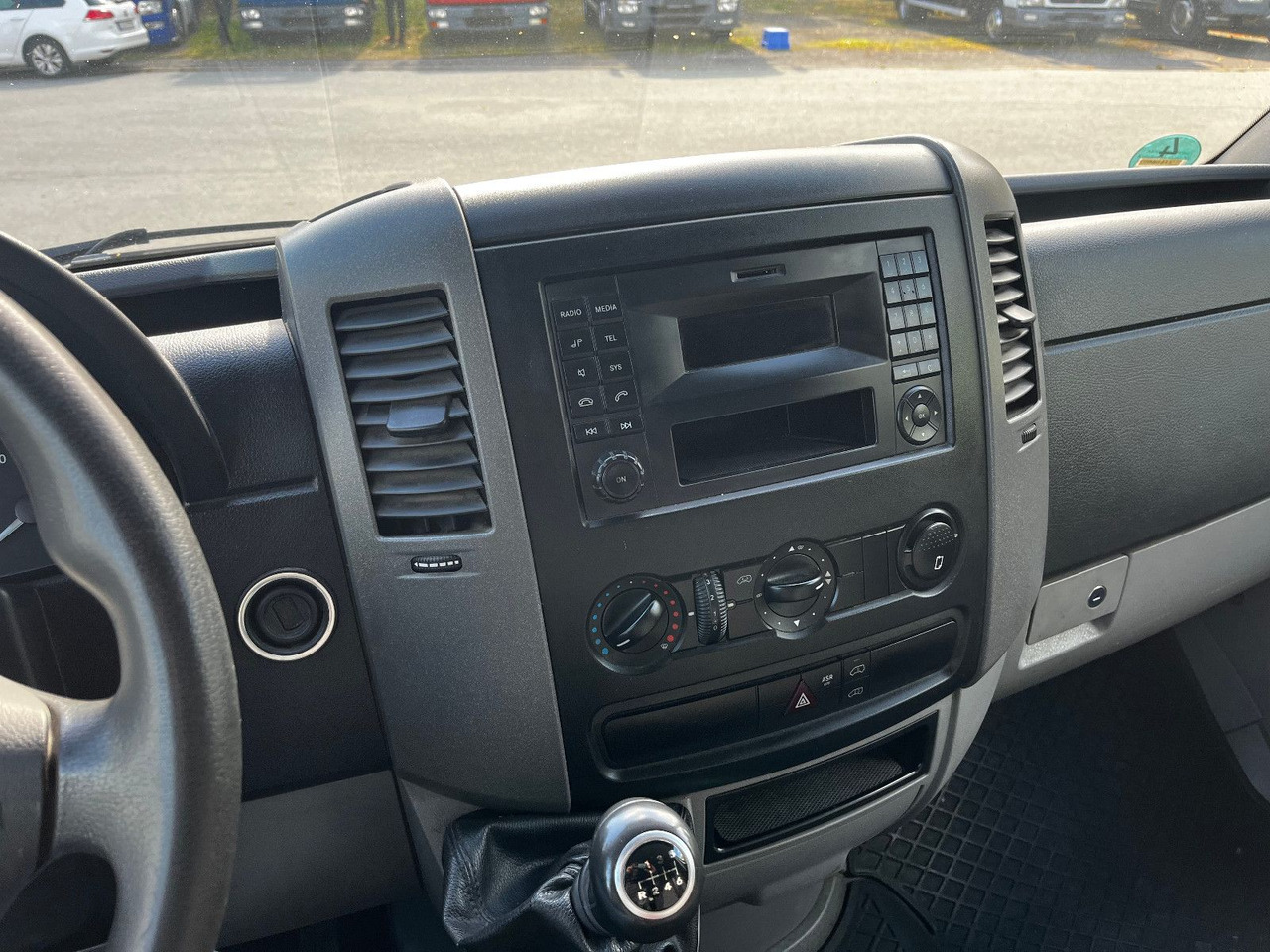 Leasing de  Mercedes-Benz Sprinter II Kasten 316 CDI Mercedes-Benz Sprinter II Kasten 316 CDI: foto 16