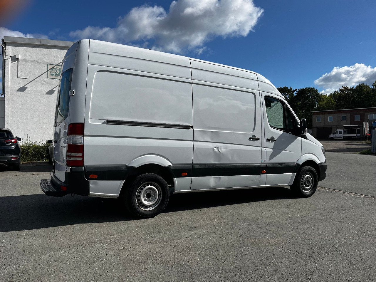 Leasing de  Mercedes-Benz Sprinter II Kasten 316 CDI Mercedes-Benz Sprinter II Kasten 316 CDI: foto 9