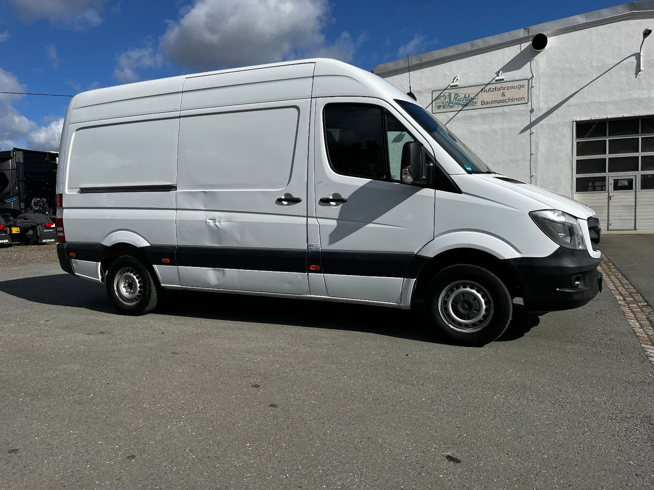 Leasing de  Mercedes-Benz Sprinter II Kasten 316 CDI Mercedes-Benz Sprinter II Kasten 316 CDI: foto 11