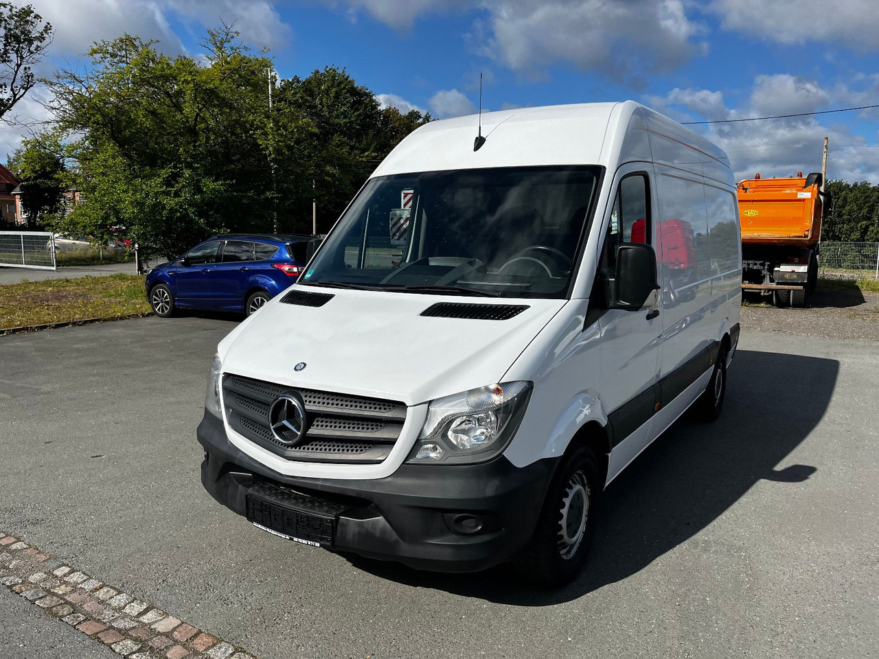 Mercedes-Benz Sprinter II Kasten 316 CDI - Furgão: foto 1 Mercedes-Benz Sprinter II Kasten 316 CDI - Furgão: foto 1