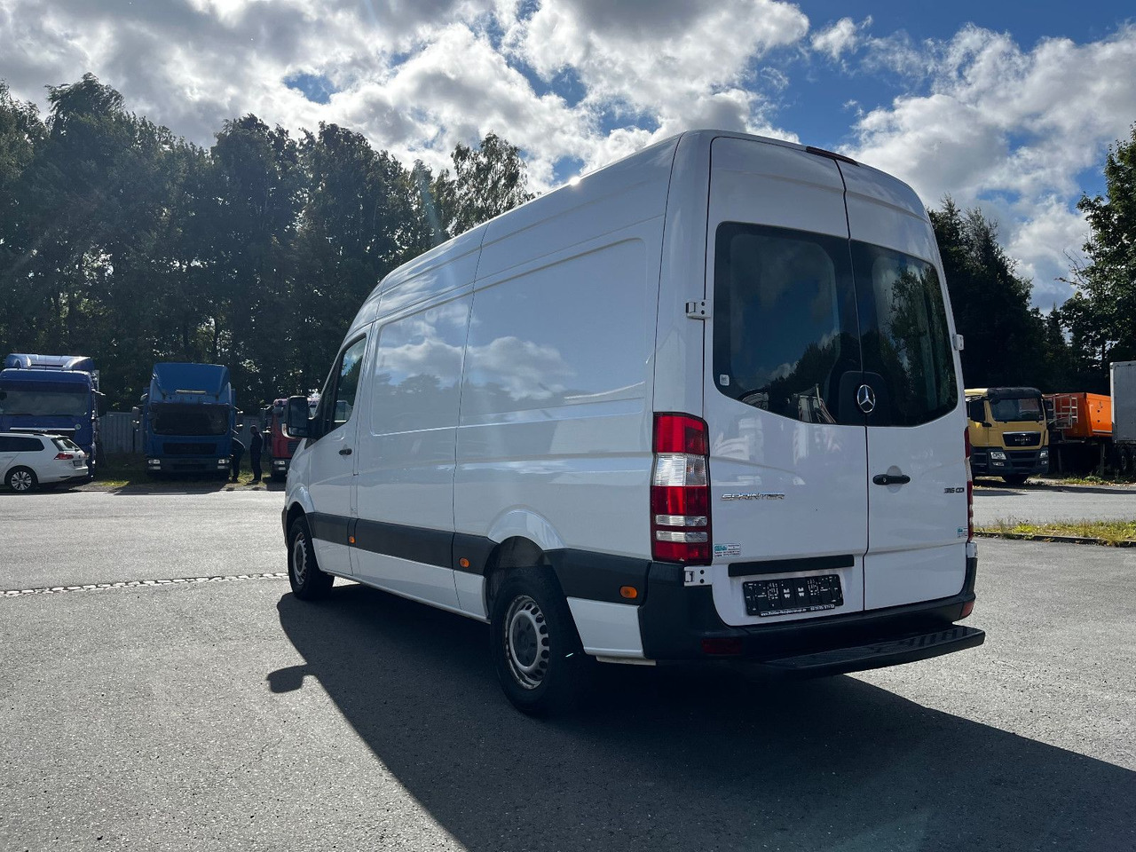 Leasing de  Mercedes-Benz Sprinter II Kasten 316 CDI Mercedes-Benz Sprinter II Kasten 316 CDI: foto 6