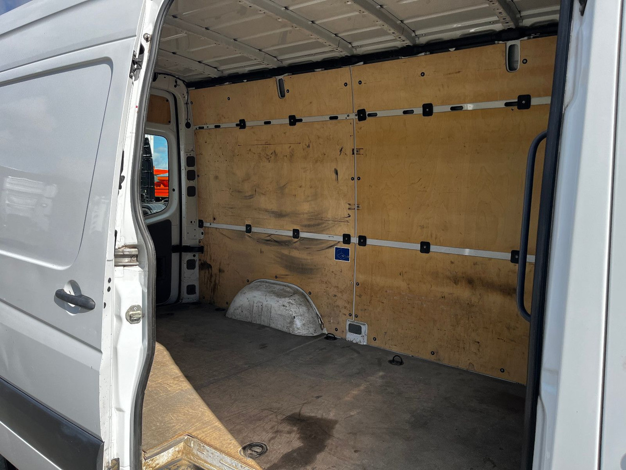 Leasing de  Mercedes-Benz Sprinter II Kasten 316 CDI Mercedes-Benz Sprinter II Kasten 316 CDI: foto 21