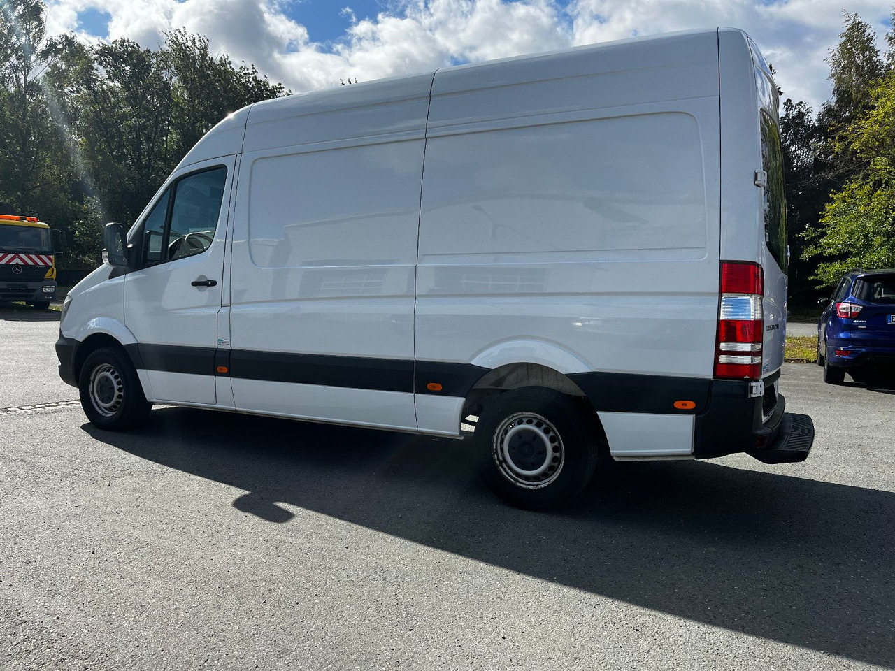 Mercedes-Benz Sprinter II Kasten 316 CDI - Furgão: foto 5 Mercedes-Benz Sprinter II Kasten 316 CDI - Furgão: foto 5