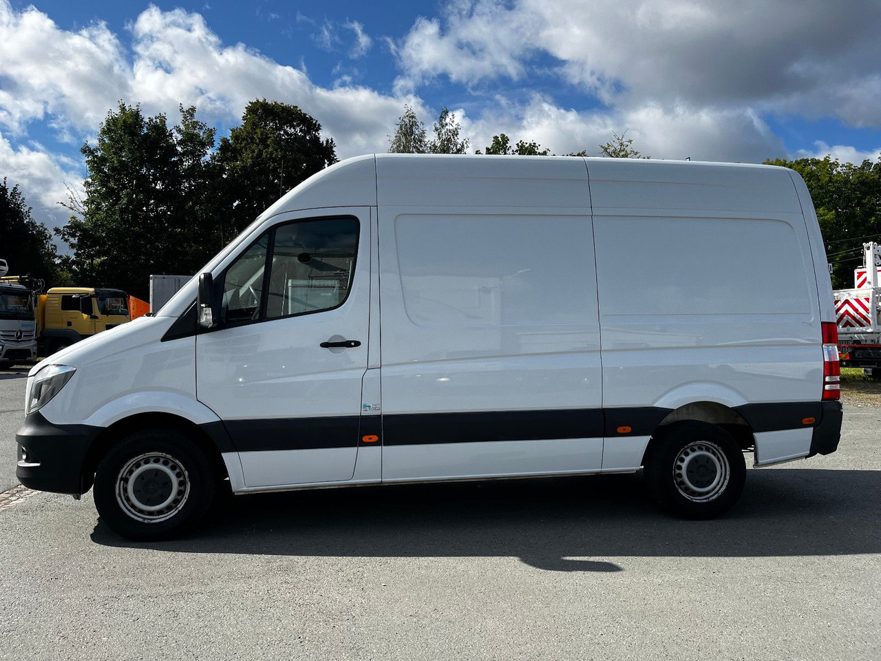 Mercedes-Benz Sprinter II Kasten 316 CDI - Furgão: foto 4 Mercedes-Benz Sprinter II Kasten 316 CDI - Furgão: foto 4